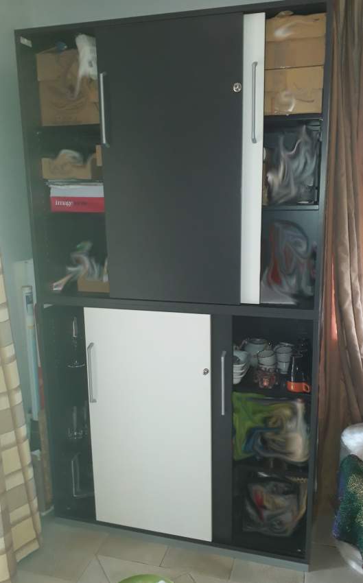 Meuble de rangement double porte 2 pièces  - 2 - Others  on Aster Vender