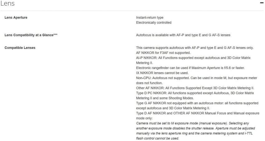 Nikon D-3500 DSLR camera  - 5 - All electronics products  on Aster Vender