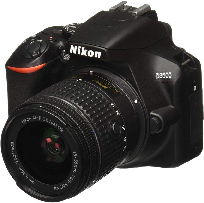 Nikon D-3500 DSLR camera on Aster Vender