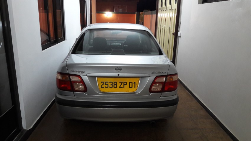 Nissan n16 year 2001 - 0 - Family Cars  on Aster Vender