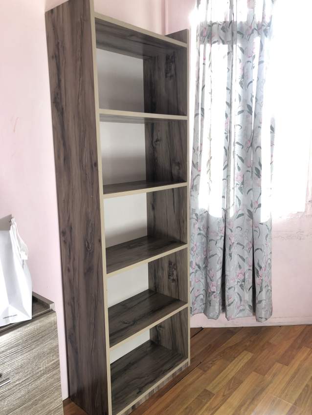 Nexus Shelving Bookcase Cabinet on Aster Vender