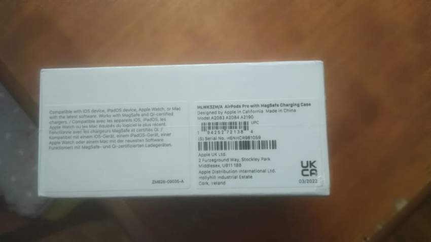 Air pods pro - 1 - Earphone  on Aster Vender