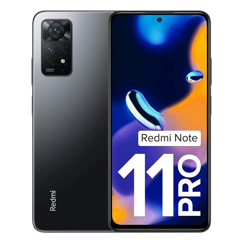 Redmi Note 11 pro for immediate delivery  - 3 - Android Phones  on Aster Vender
