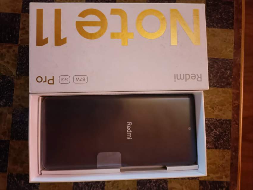 Redmi Note 11 pro for immediate delivery on Aster Vender