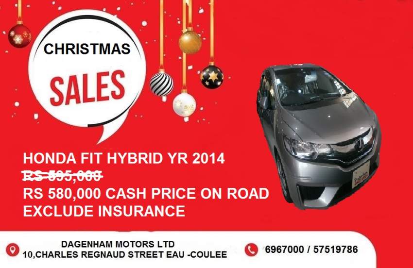 HONDA FIT HYBRID F PACAKGE on Aster Vender