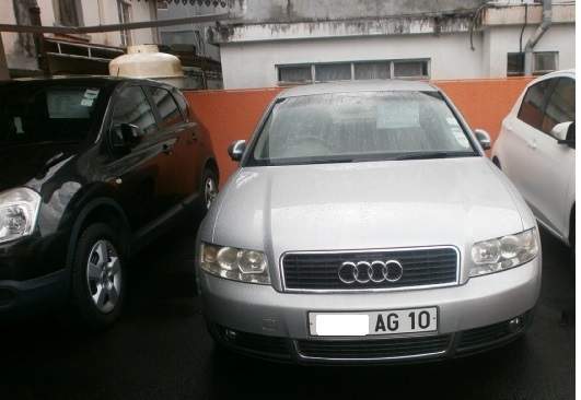 AUDI A 4 on Aster Vender