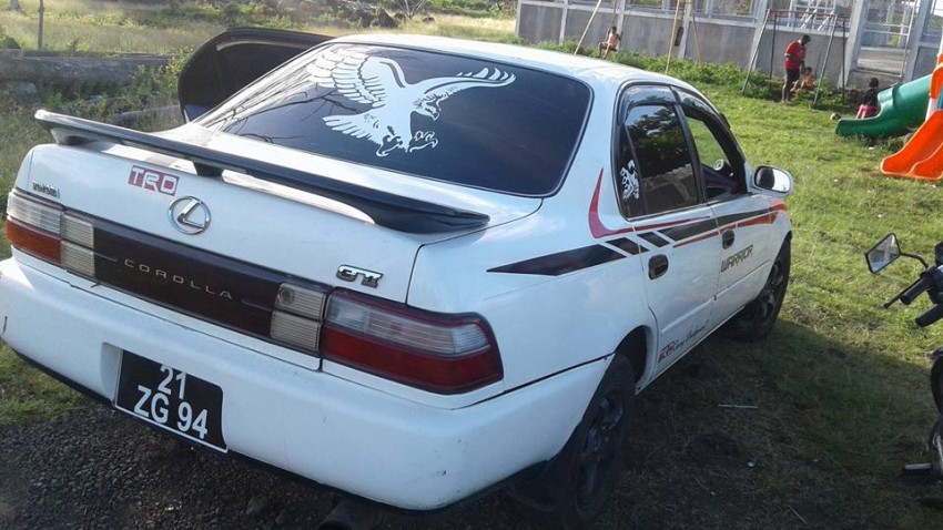A vendre toyota corolla ee101 - 4 - Sport Cars  on Aster Vender