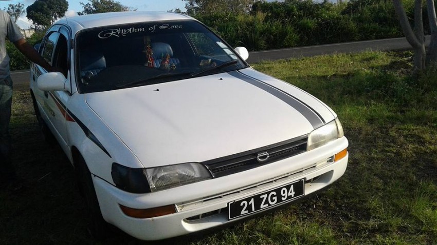 A vendre toyota corolla ee101 - 0 - Sport Cars  on Aster Vender
