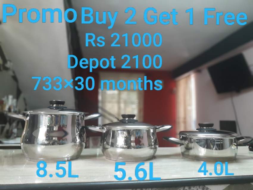 home classic cookware - 0 - Kitchen appliances  on Aster Vender