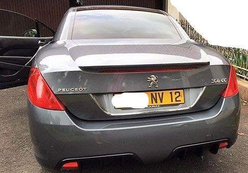 Peugeot 308 Coupe Cabriolet (Convertible) Turbo 1.6 Lt 156 hp - 1 - Sport Cars  on Aster Vender