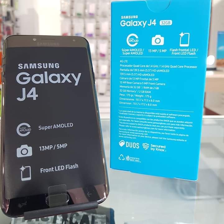 Samsung  j4 32gb - 0 - Samsung Phones  on Aster Vender