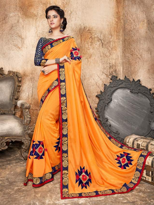 Sparkle branded Saree - 0 - Suits (Women)  on Aster Vender