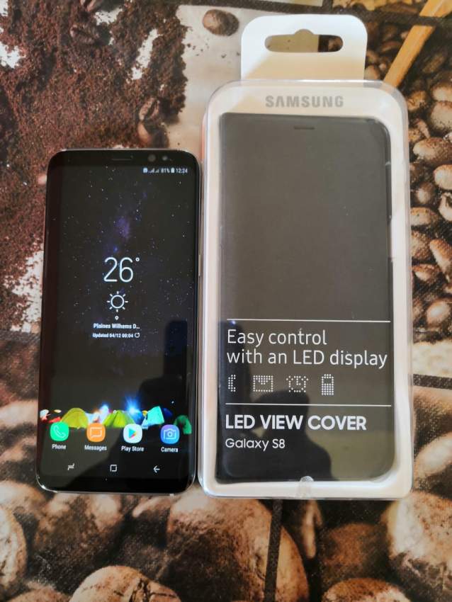 Samsung Galaxy S8 - 1 - Samsung Phones  on Aster Vender