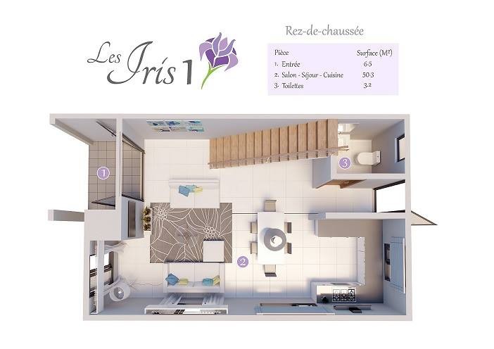Nouveau projet de 4 duplex (2 & 2) dans un très beau quartier résidentiel de Ruisseau Palmyre, Flic-en-Flac - 2 - House  on Aster Vender