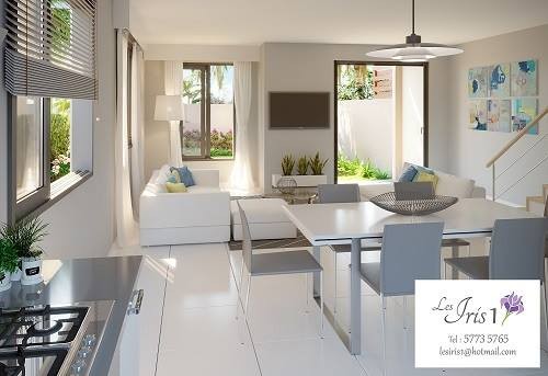 Nouveau projet de 4 duplex (2 & 2) dans un très beau quartier résidentiel de Ruisseau Palmyre, Flic-en-Flac - 1 - House  on Aster Vender