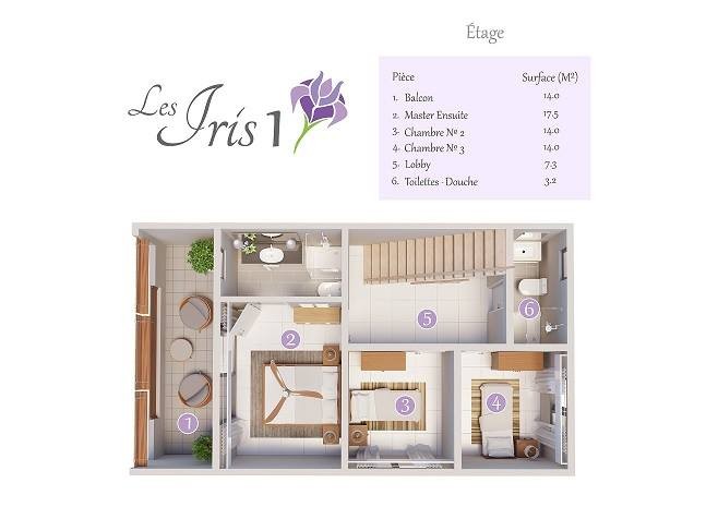 Nouveau projet de 4 duplex (2 & 2) dans un très beau quartier résidentiel de Ruisseau Palmyre, Flic-en-Flac - 3 - House  on Aster Vender