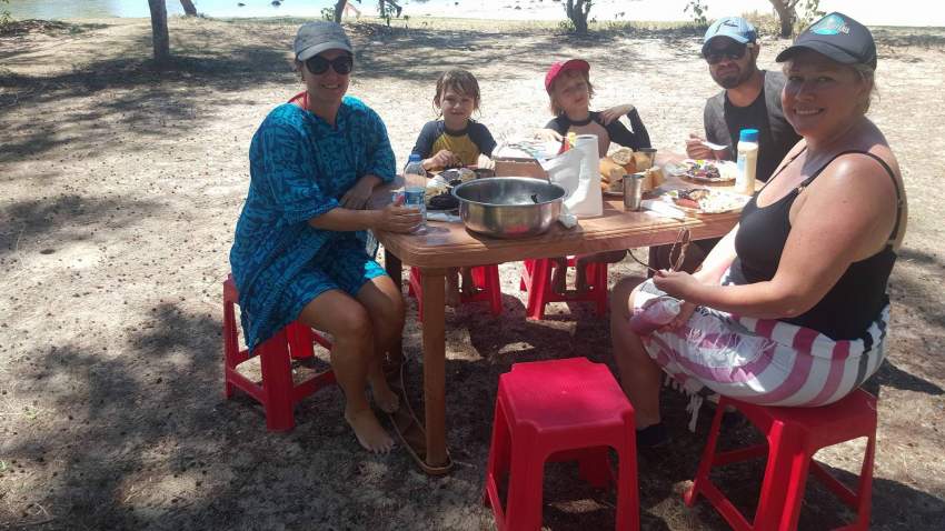 Excursion ile d'ambre - 0 - Boat Trips  on Aster Vender