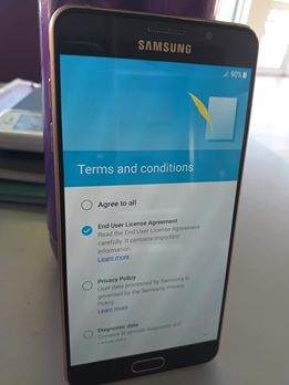Samsung Galaxy A7 2016 a vendre - 0 - Samsung Phones  on Aster Vender