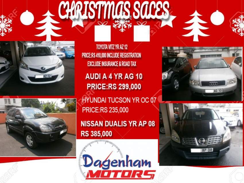 CHRISTMAS SALES  - 0 - Family Cars  on Aster Vender