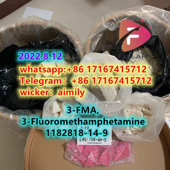  High quality    3-FMA,  3-Fluoromethamphetamine 1182818-14-9 