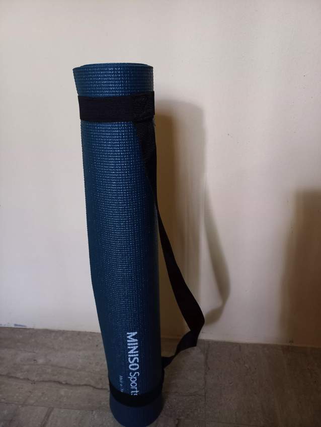 Yoga mat on Aster Vender
