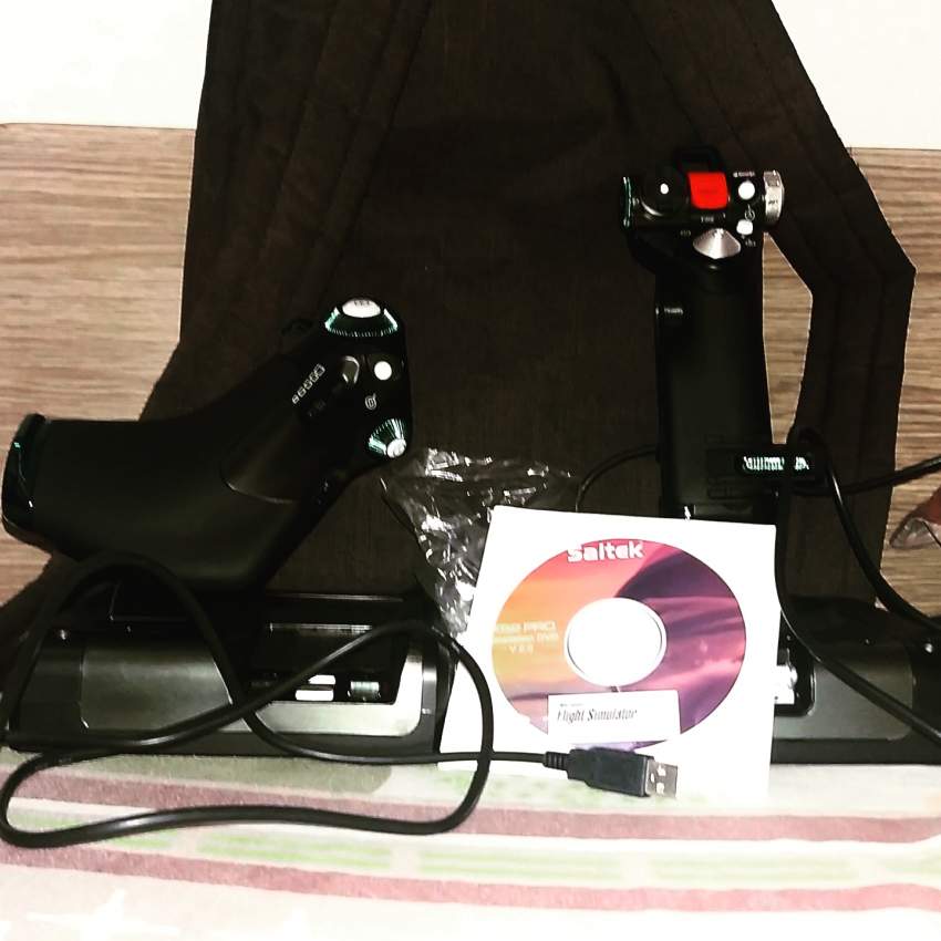 Saitek X52 PRO flight joystick +Flight Simulator X demo disc - 2 - All Informatics Products  on Aster Vender