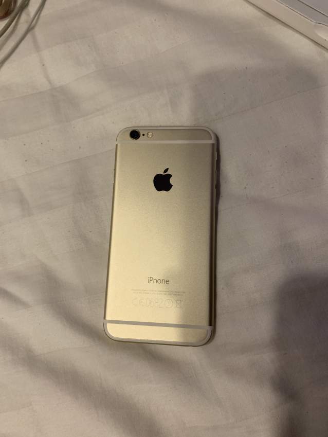 Iphone 6 Gold - 3 - iPhones  on Aster Vender