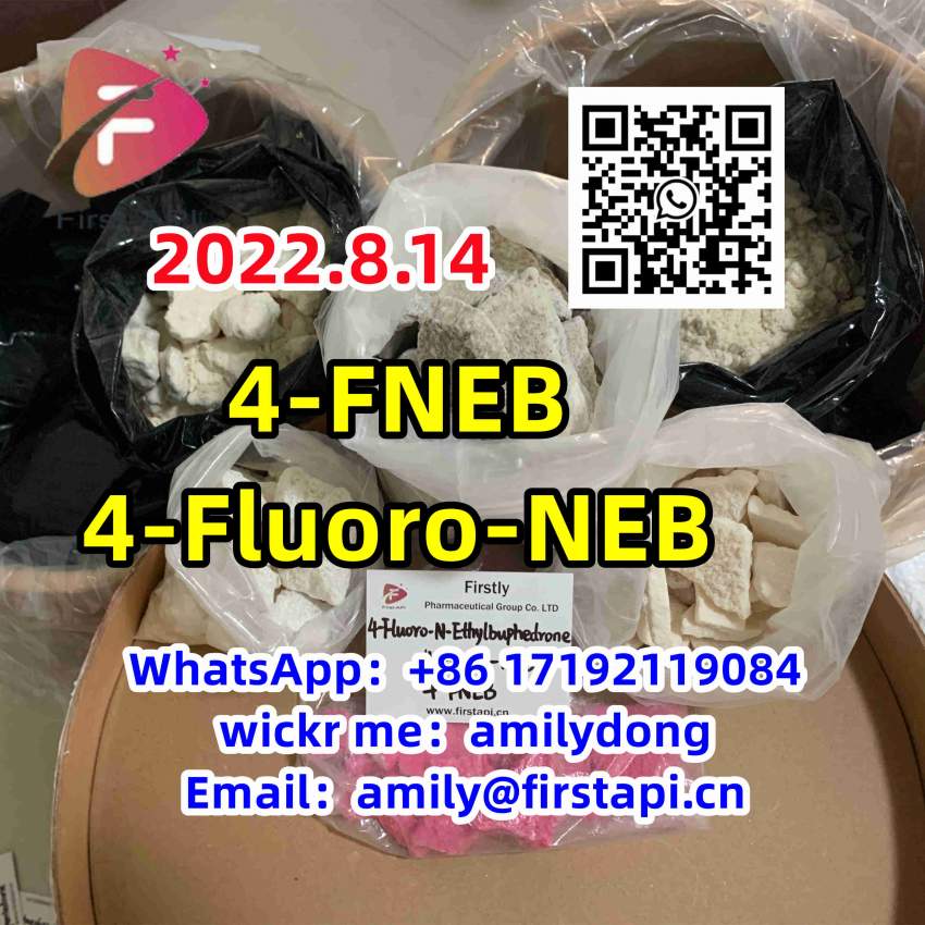 4-Fluoro-NEB 4-FNEB Good Effect WhatsApp：+86 17192119084