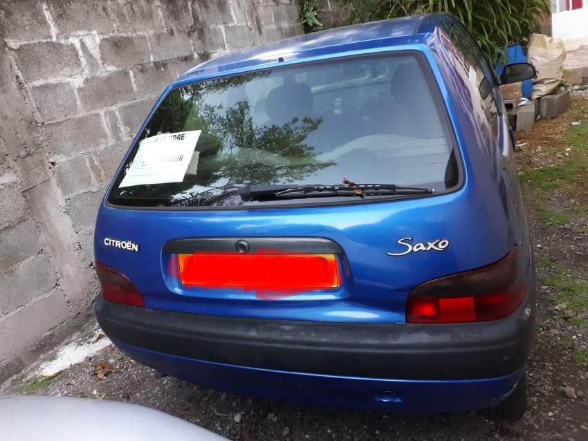 Citroen saxo on Aster Vender