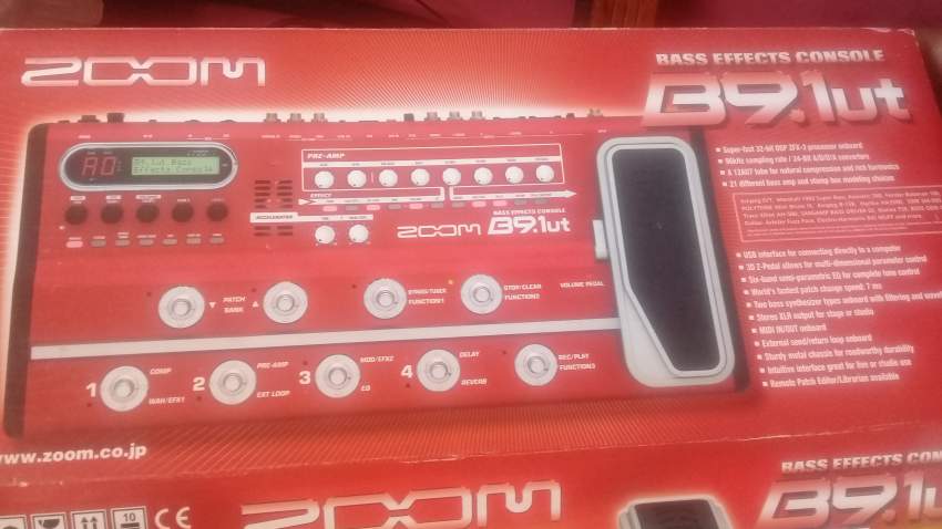 Bass effect - 0 - Processors, effects, etc  on Aster Vender