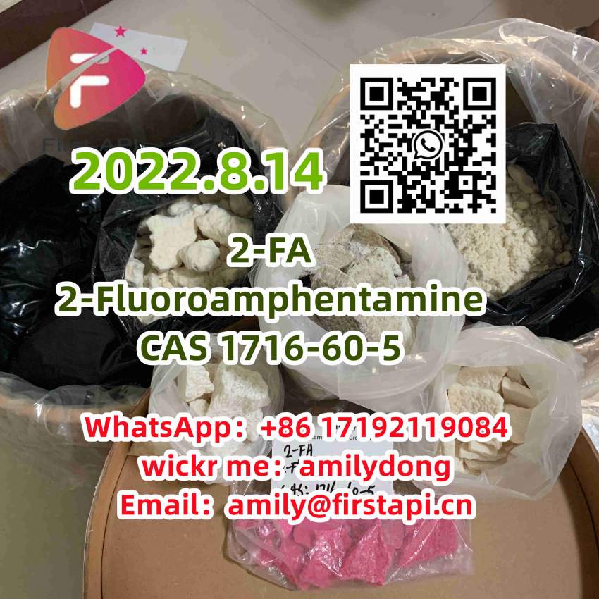 High purity 2-FA 2-Fluoroamphentamine CAS 1716-60-5