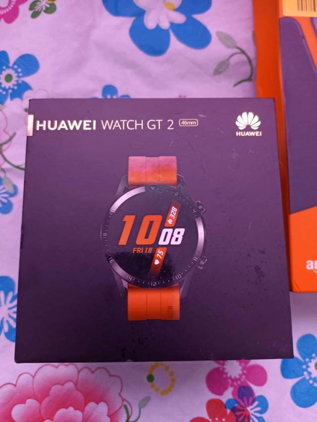 Huawei Smartwatch GT2 - 3 - Smartwatch  on Aster Vender