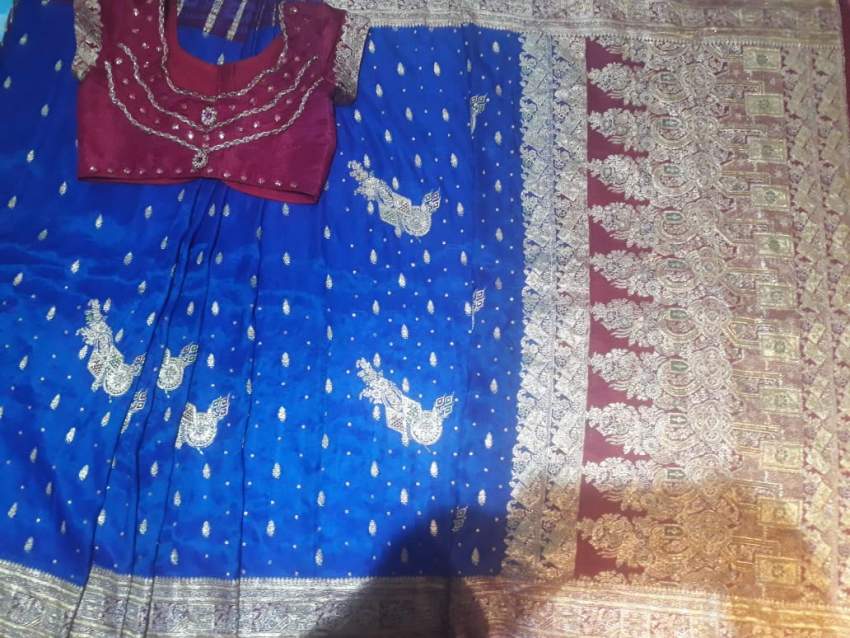 Silk saree - 1 - Saree  on Aster Vender