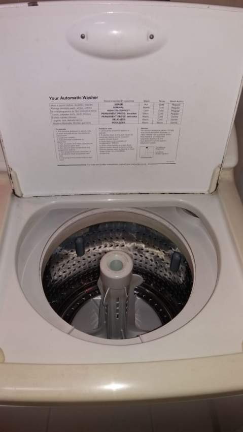 Machine à laver SIMPSON - 0 - All household appliances  on Aster Vender