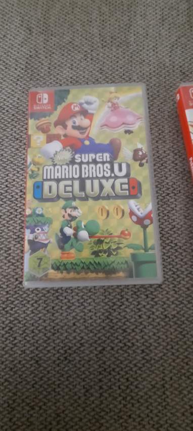 Nintendo switch games - 2 - All electronics products  on Aster Vender