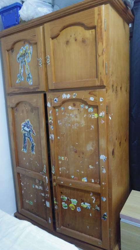 Bedroom set: wardrobe + single bed - 1 - Bedroom Furnitures  on Aster Vender