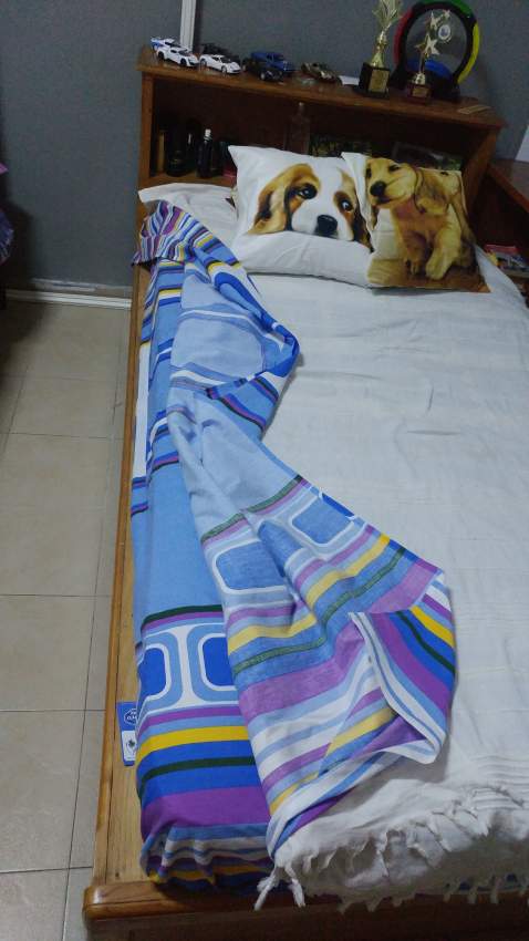 Bedroom set: wardrobe + single bed - 0 - Bedroom Furnitures  on Aster Vender