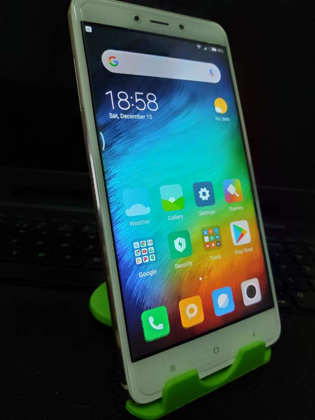 Xiaomi Redmi Note 4, 64GB, 4G LTE, Dual Sim, Gold - 2 - Android Phones  on Aster Vender