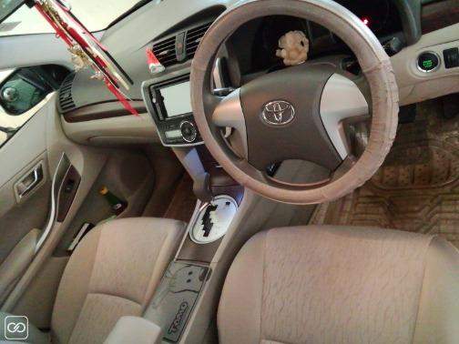 Toyota Allion with low millage - Japanese origin - 1 - Family Cars  on Aster Vender