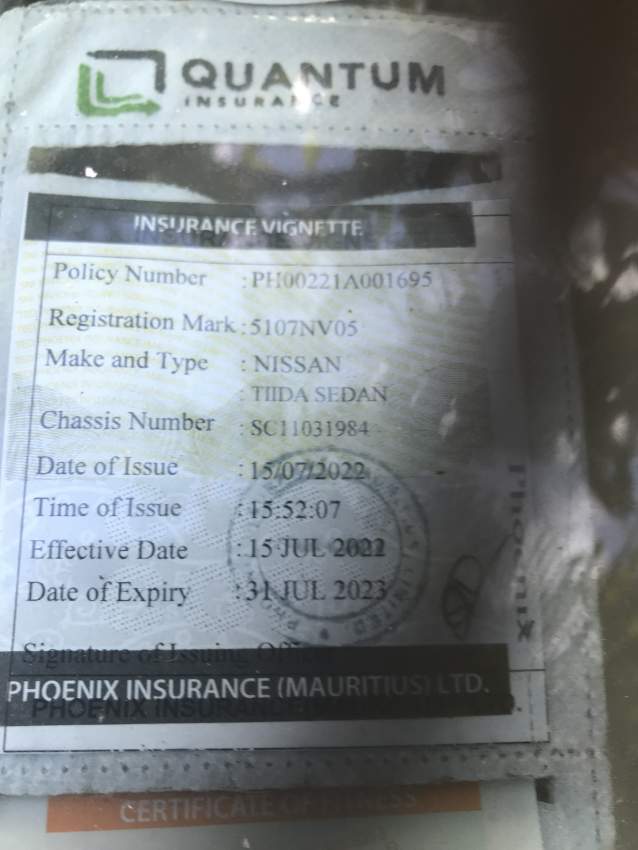 Nissan tiida 2005 automatic  - 4 - Family Cars  on Aster Vender