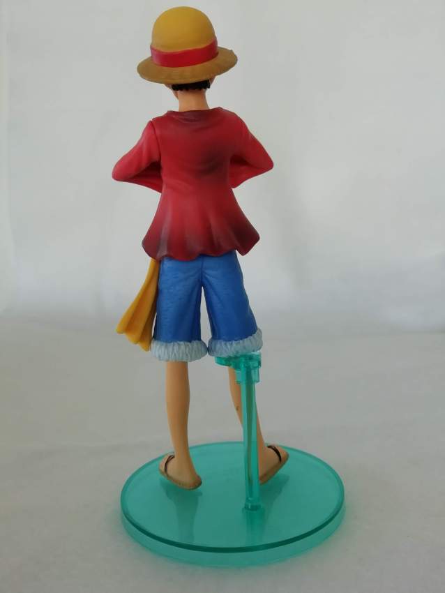 Luffy D. Monkey - 3 - Creative crafts  on Aster Vender