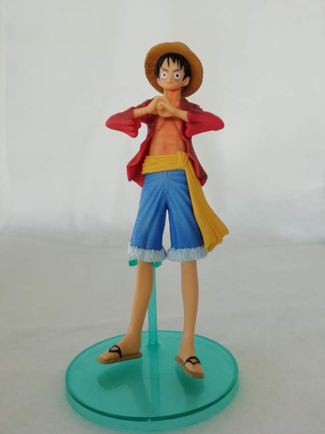 Luffy D. Monkey - 1 - Creative crafts  on Aster Vender