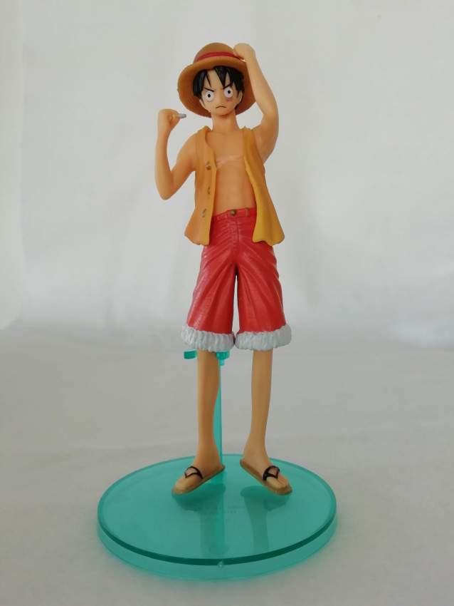 Luffy D. Monkey - 1 - Creative crafts  on Aster Vender