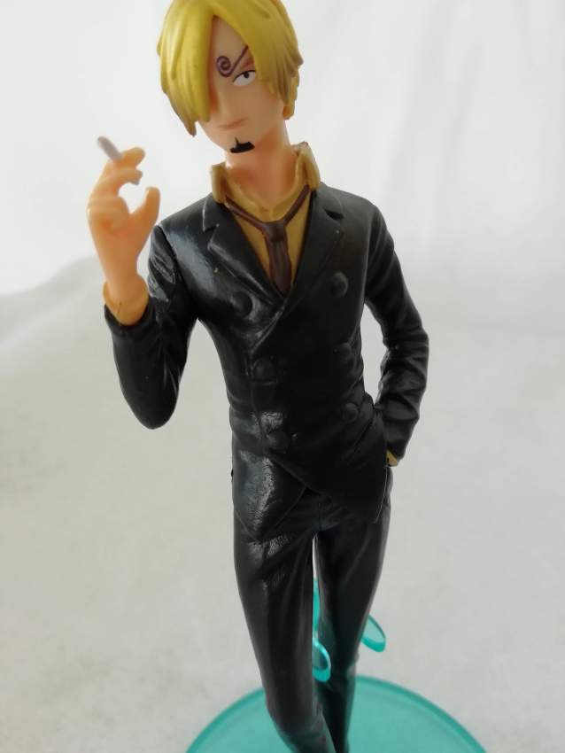 Vinsmoke Sanji - 3 - Creative crafts  on Aster Vender
