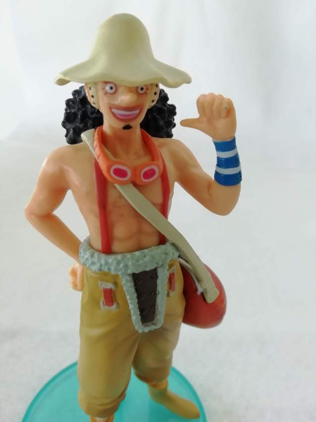 Usopp - 4 - Creative crafts  on Aster Vender