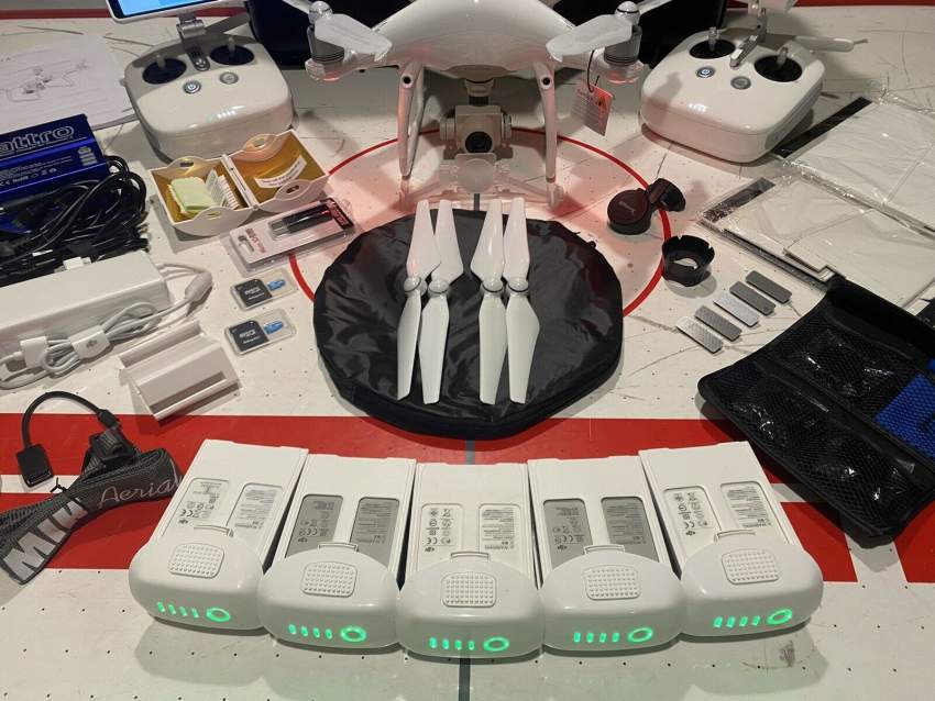  DJI Phantom 4 RTK Drone with Base Station for Mapping - 7 - All electronics products  on Aster Vender