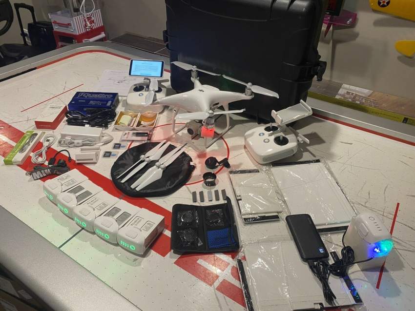  DJI Phantom 4 RTK Drone with Base Station for Mapping - 5 - All electronics products  on Aster Vender