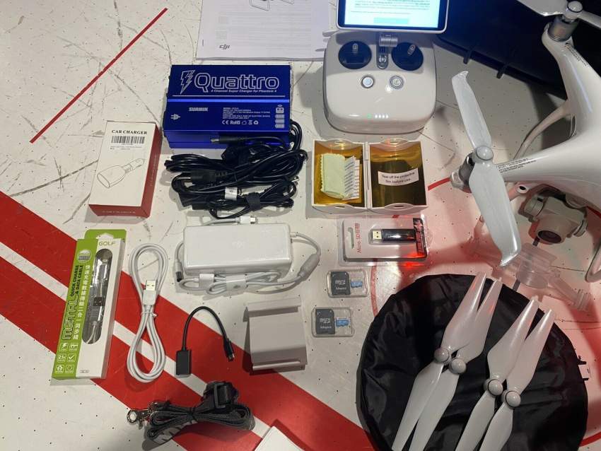  DJI Phantom 4 RTK Drone with Base Station for Mapping - 2 - All electronics products  on Aster Vender
