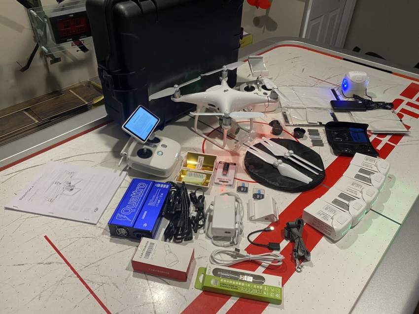  DJI Phantom 4 RTK Drone with Base Station for Mapping - 6 - All electronics products  on Aster Vender