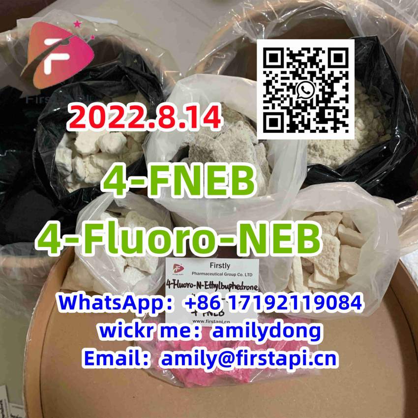 4-Fluoro-NEB Factory direct sale 4-FNEB WhatsApp：+86 17192119084